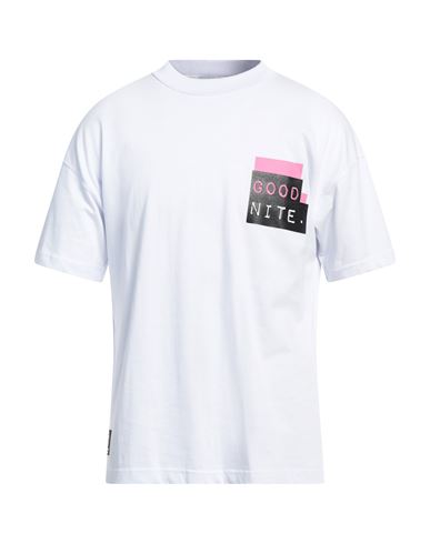 The Workshop Berlin Man T-shirt White Size Xl Cotton In White