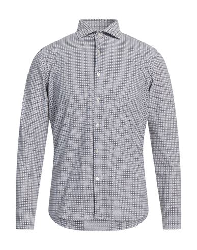 Ghirardelli Man Shirt White Size 15 ¾ Polyamide, Elastane In White
