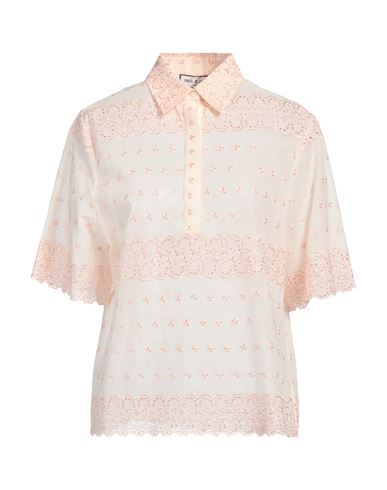 Paul & Joe Woman Top Apricot Size 1 Cotton In Orange