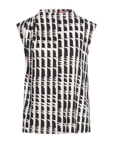 Hugenberg Woman Top Black Size M Polyester, Elastane In Black