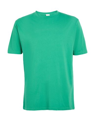 Officina 36 Man T-shirt Green Size S Cotton