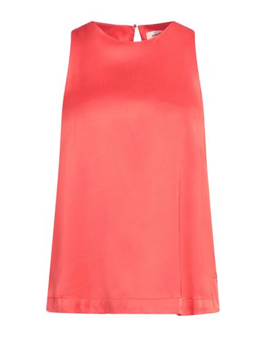 Ottod'ame Woman Top Red Size 10 Viscose In Red