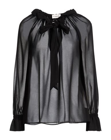 P.a.r.o.s.h P. A.r. O.s. H. Woman Top Black Size Xs Polyester In Black