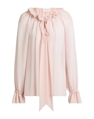 P.A.R.O.S.H P. A.R. O.S. H. WOMAN TOP LIGHT PINK SIZE M POLYESTER 