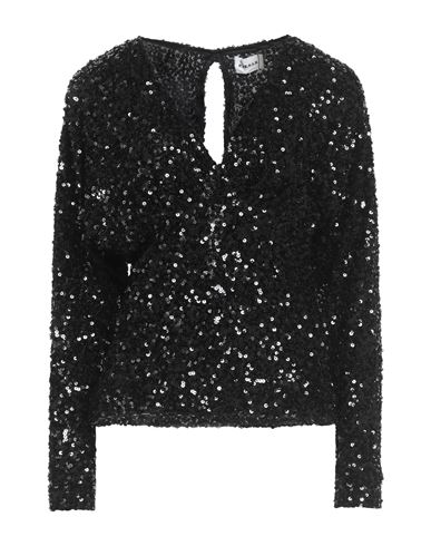 P.a.r.o.s.h Sequined Blouse In Black