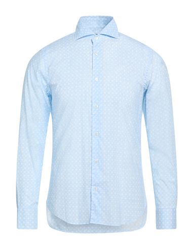Hemd Herren Hellblau 39 Herren