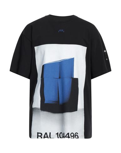 A-cold-wall* Printed Short Sleeved T-shirt In Black