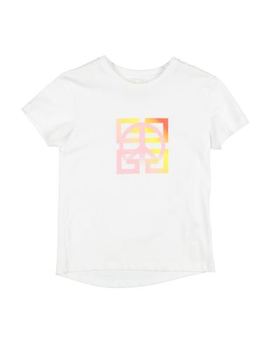Givenchy Toddler Girl T-shirt White Size 4 Cotton In White