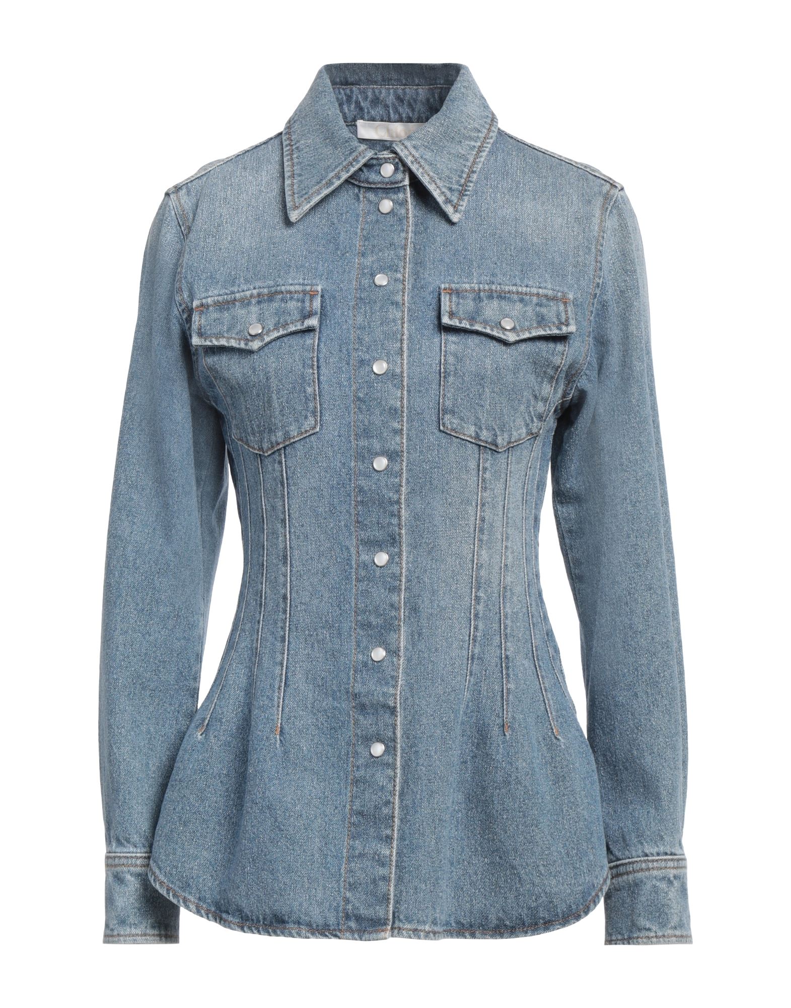 CHLOÉ CHLOÉ ΜΠΛΟΥΖΑΚΙΑ Πουκάμισο denim