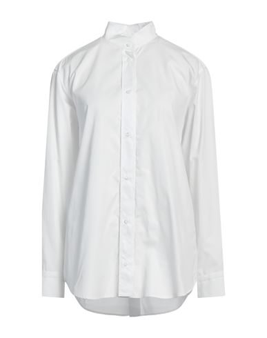Fendi Woman Shirt White Size 6 Cotton In White