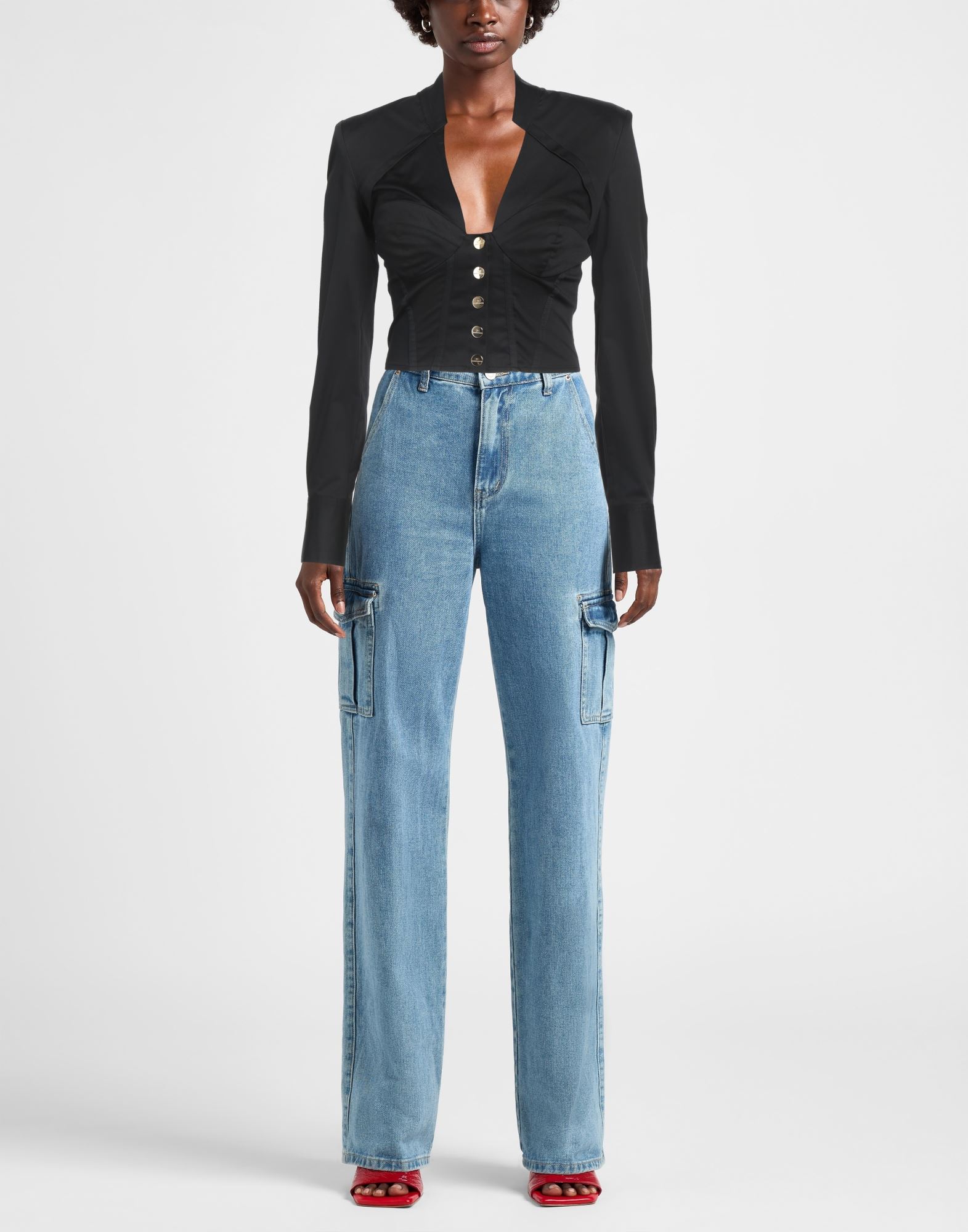  Elisabetta Franchi - Tops - Hemden - On Yoox.com 