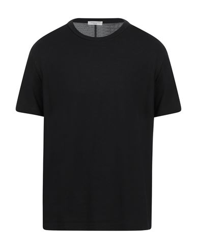 Shop Paolo Pecora Man T-shirt Black Size 3xl Cotton