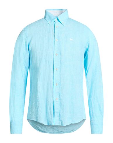 Hemd Herren Hellblau 3XL,XL Herren