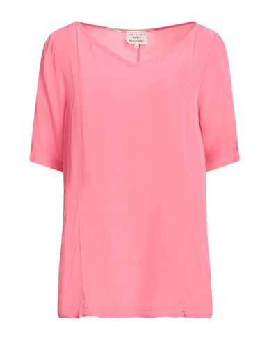 Alessia Santi Woman Top Pink Size 12 Viscose In Pink