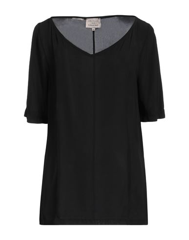 ALESSIA SANTI ALESSIA SANTI WOMAN TOP BLACK SIZE 12 VISCOSE 