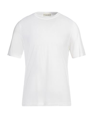 Filippo De Laurentiis Cotton Tee In White