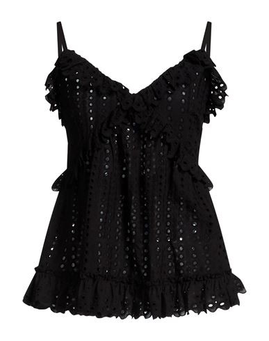 Top Mujer Negro L,M,S,XS Mujer