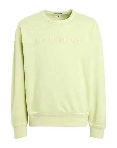 C.p. Company C. P. Company Man Sweatshirt Light Green Size L Cotton