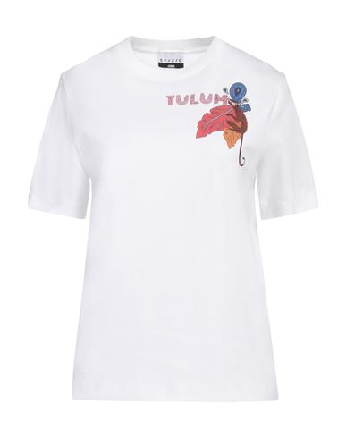 Woman Shirt White Size 4 Cotton