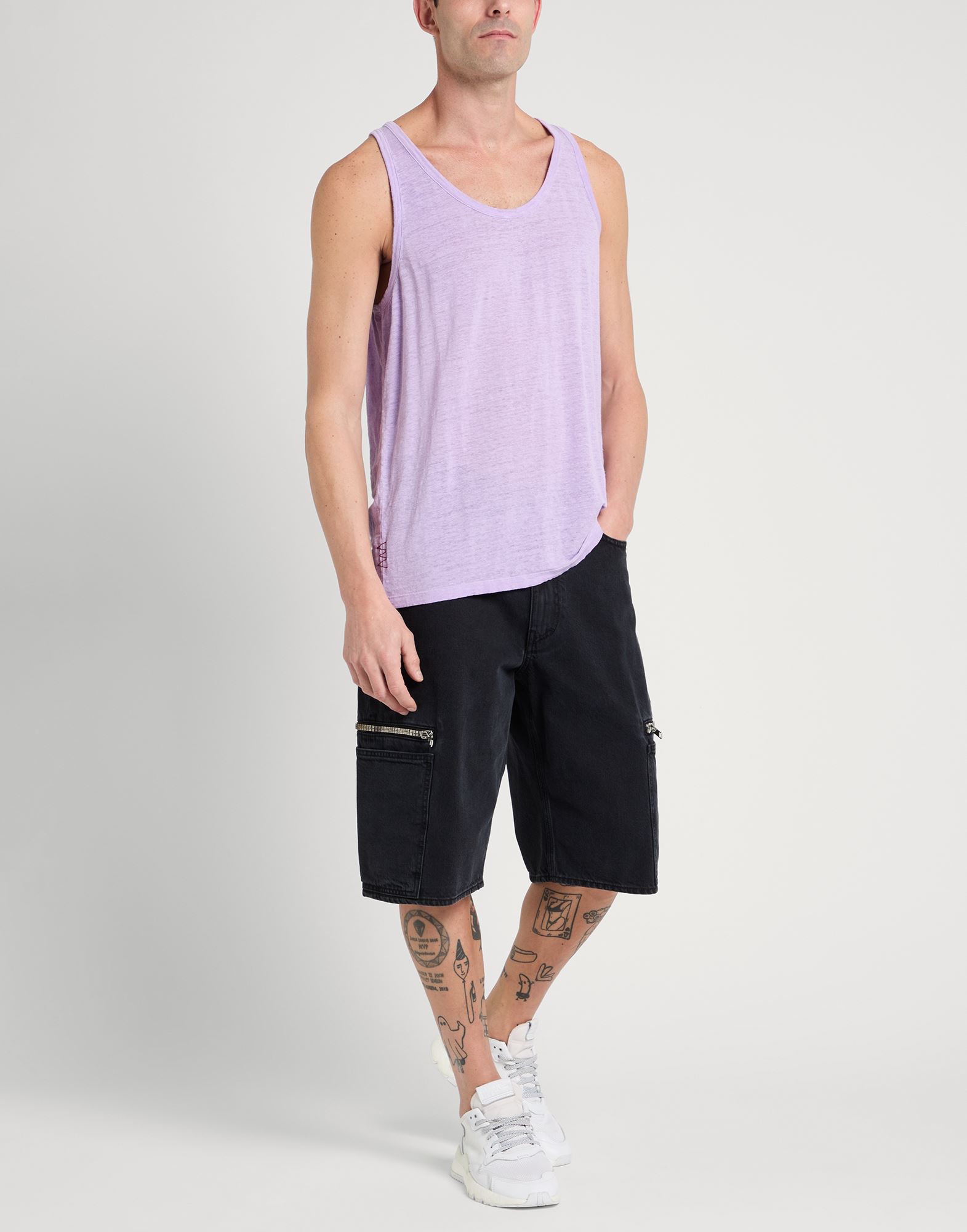  Amaranto - Tops - Tank Tops - On Yoox.com 