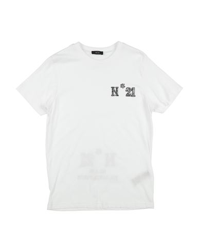 N°21 Toddler Boy T-shirt White Size 6 Cotton In White