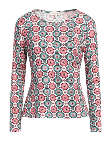 Camicettasnob Woman T-shirt Pink Size 8 Viscose, Elastane In Pink
