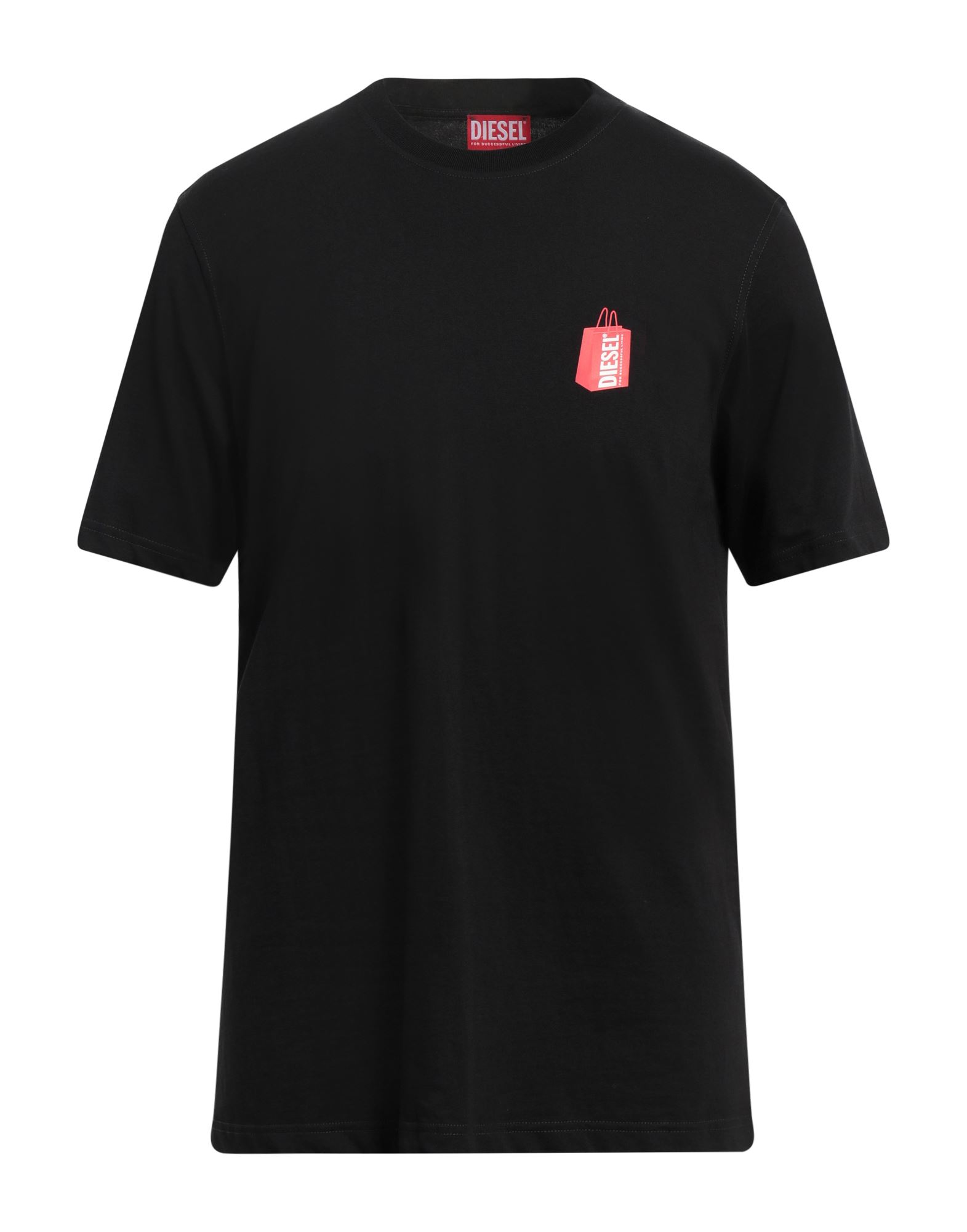 Tシャツ・カットソー DIESEL Men T-shirt Black A149310NIAX 9XX A16672_0AIJU_9XX_A.jpg