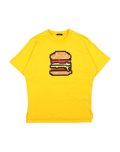 N°21 Toddler Boy T-shirt Yellow Size 6 Cotton In Yellow