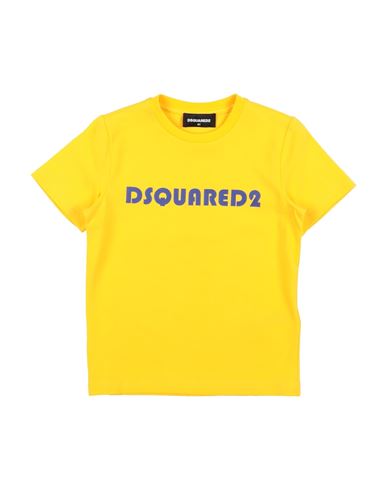 T-shirts Unisex Gelb 4 Unisex