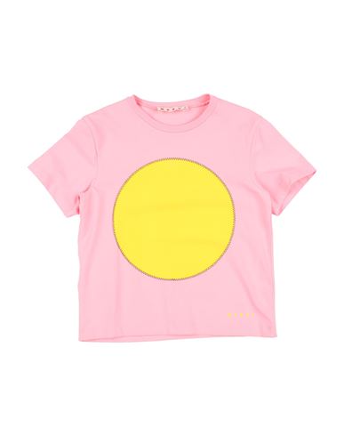 Marni Toddler Girl T-shirt Pink Size 6 Cotton, Elastane In Pink