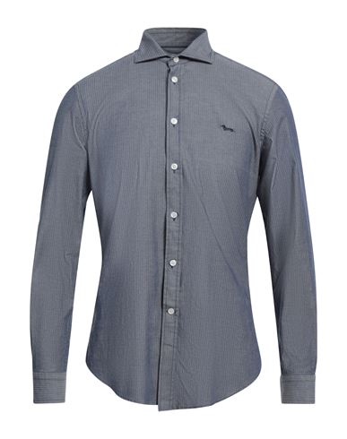 Camisa Hombre Azul marino L Hombre