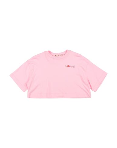 Marni Toddler Girl T-shirt Pink Size 6 Cotton In Pink