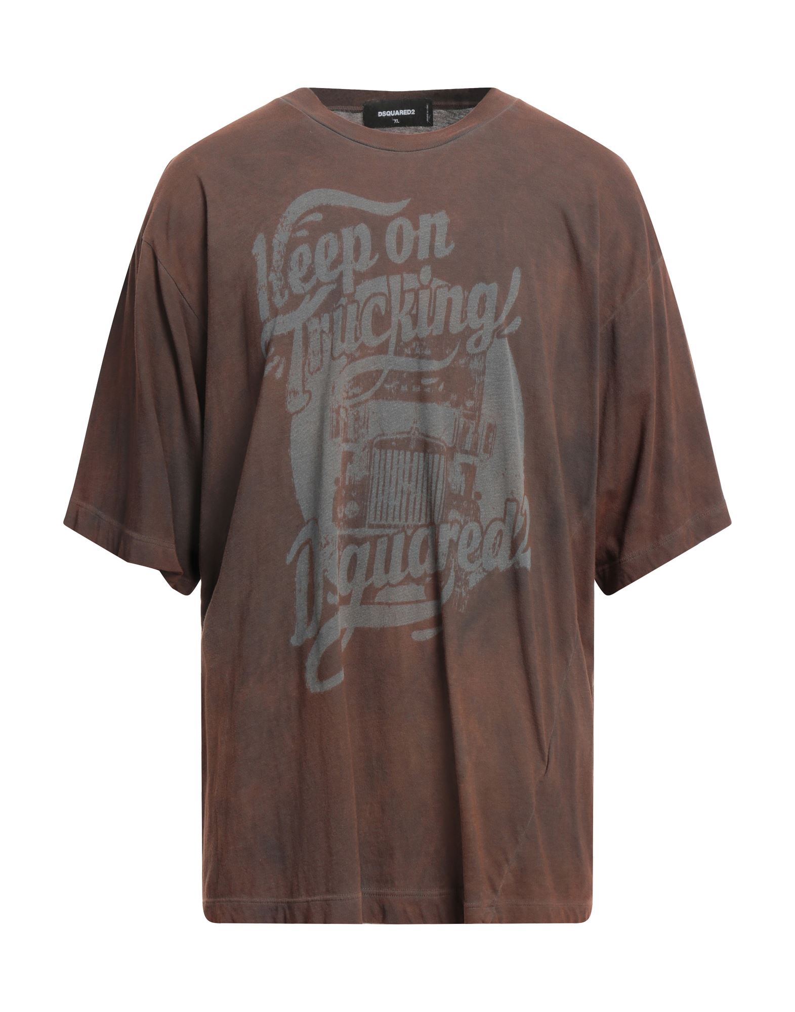 【DSQUARED2】★送料関税込★Dsq2 レギュラーフィットTシャツ DSQUARED2｜DSQ2 LOOSE FIT T-SHIRT | Rakuten Fashion(楽天
