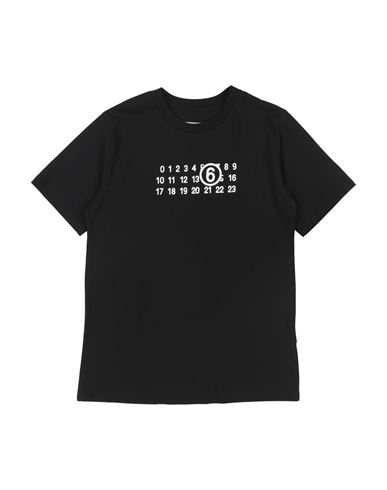Mm6 Maison Margiela T-shirt  Kids Color Black In Black