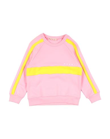 Marni Toddler Sweatshirt Pink Size 6 Cotton In Pink