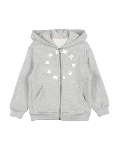 Marni Toddler Sweatshirt Grey Size 6 Cotton In Grey
