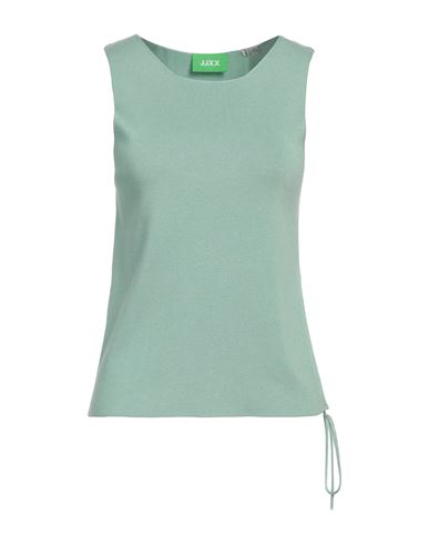 Jjxx By Jack & Jones Woman Top Light Green Size L Viscose, Nylon In Green