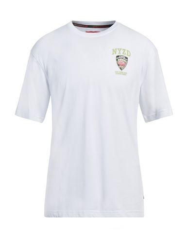 Sprayground Man T-shirt White Size M Cotton In White