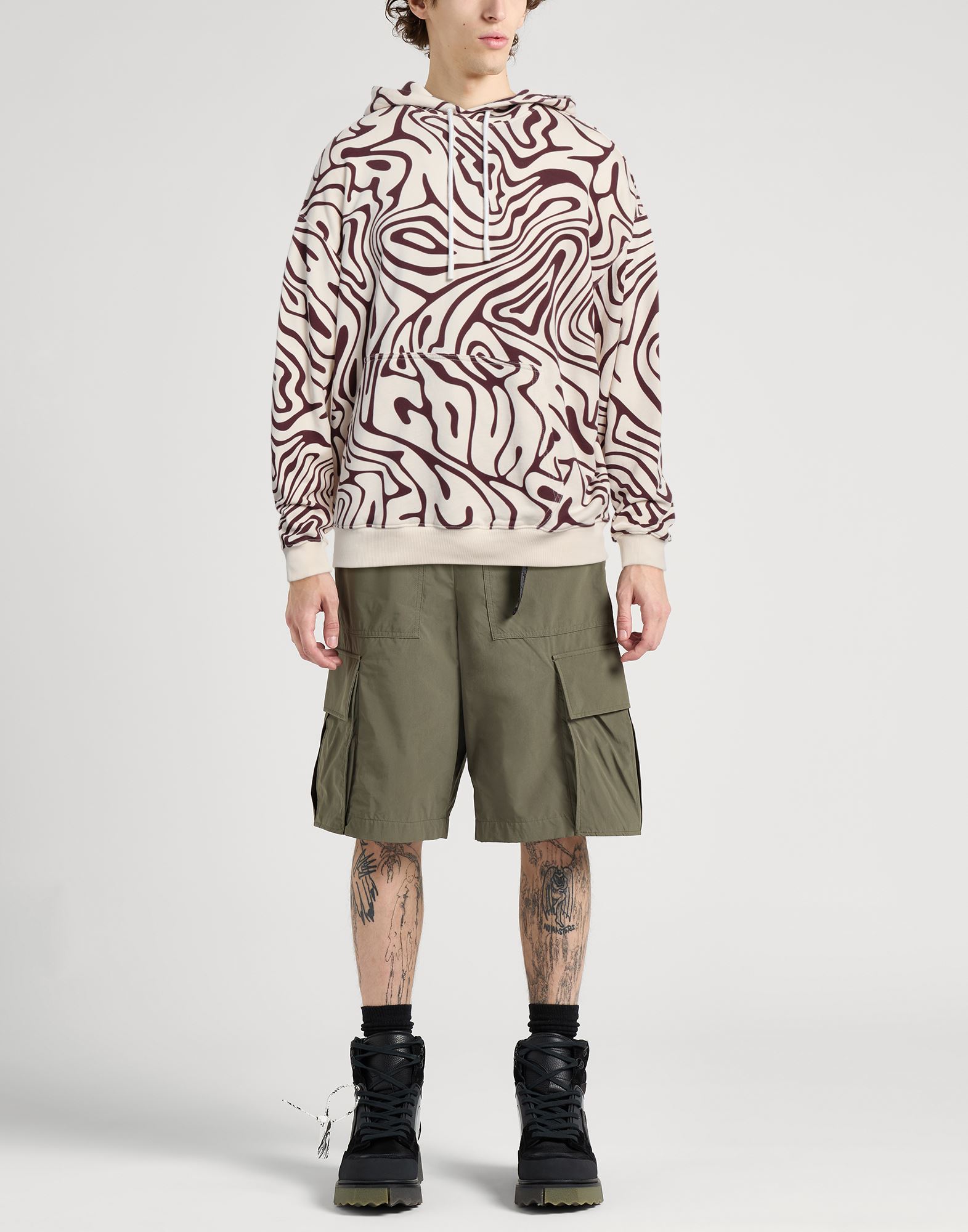  Marcelo Burlon - Camisetas Y Tops - Sudaderas - On Yoox.com 
