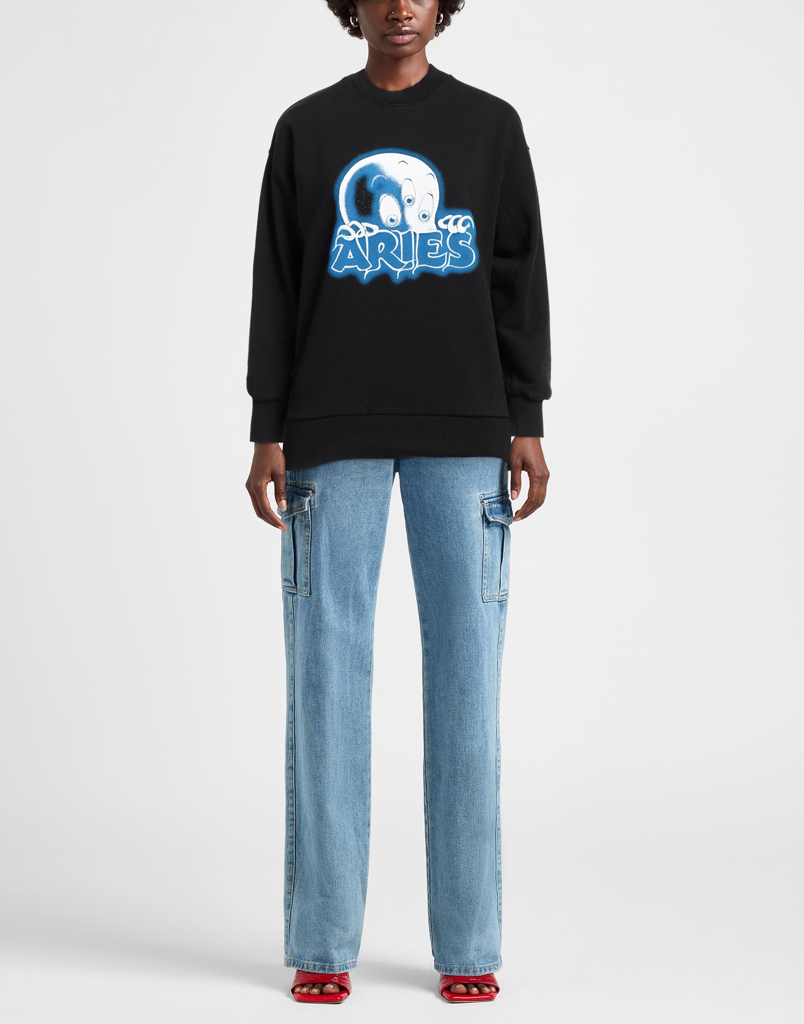  Aries - Tops - Sweatshirts - On Yoox.com 