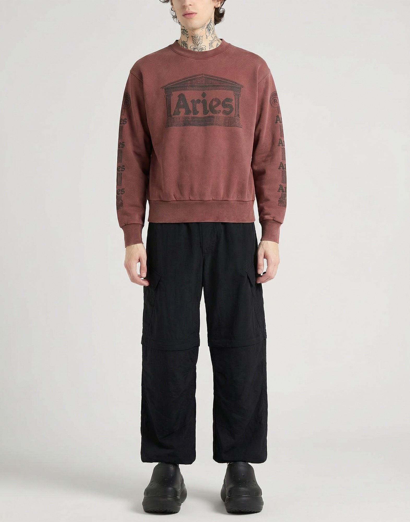 Aries - Tops - Sweatshirts - On Yoox.com 