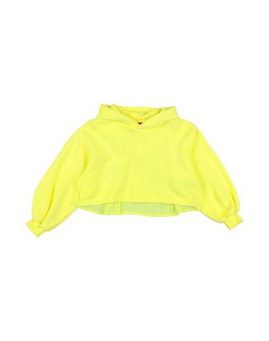Diesel Toddler Girl Sweatshirt Yellow Size 6 Cotton, Elastane, Viscose In Yellow