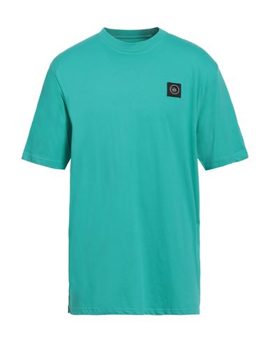 T-shirts Herren Smaragdgrün L,M,S,XXL Herren