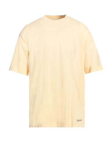 Camiseta Hombre Amarillo M,S Hombre