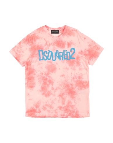 Dsquared2 Toddler T-shirt Light Pink Size 6 Cotton In Pink