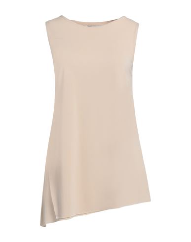 Kaos Top  Woman Color White In Beige