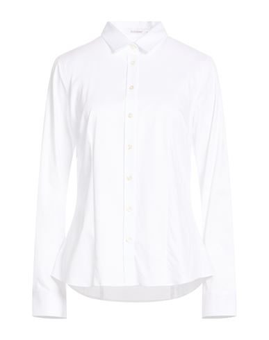 Soluzione® Soluzione Woman Shirt White Size 16 Cotton In White