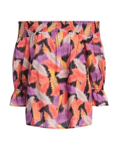 Connor & Blake Isabella Tunic In Purple