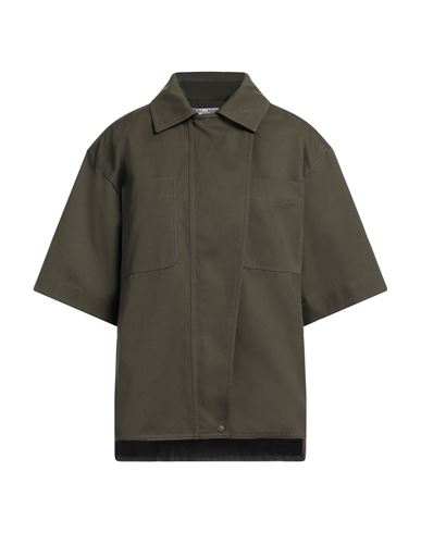 Max Mara Mela Short Sleeve Shirt In Green