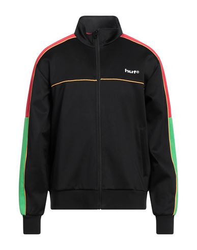 Huf Sudadera Hombre Negro S Hombre
